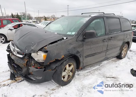 2013 Dodge Grand Caravan Sxt from USA, damaged, VIN 2C4RDGCG0DR582822